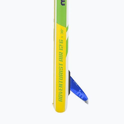 SUP deszka Mistral Adventurist Air 12'6" green/white/yellow