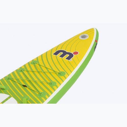 SUP deszka Mistral Adventurist Air 12'6" green/white/yellow
