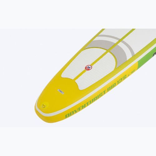 SUP deszka Mistral Adventurist Air 12'6" green/white/yellow