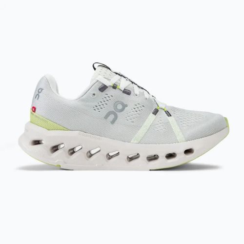 Női futócipő On Cloudsurfer white/sand