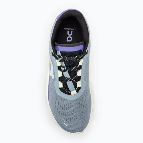 Női futócipő On Cloudmonster mist/blueberry