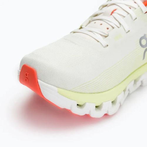 Női futócipő On Cloudflow 4 white/hay