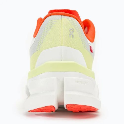 Női futócipő On Cloudflow 4 white/hay