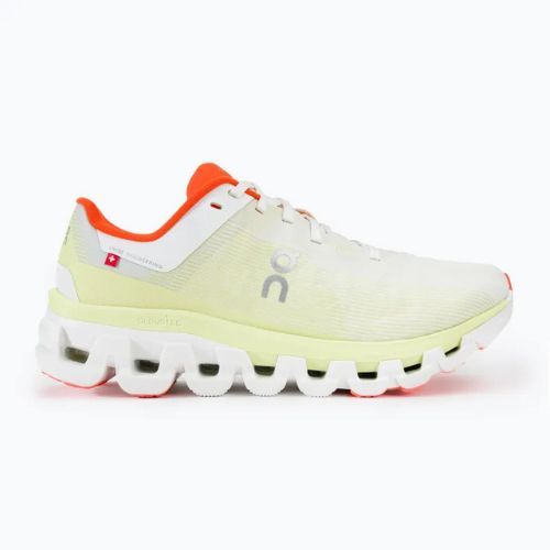 Női futócipő On Cloudflow 4 white/hay