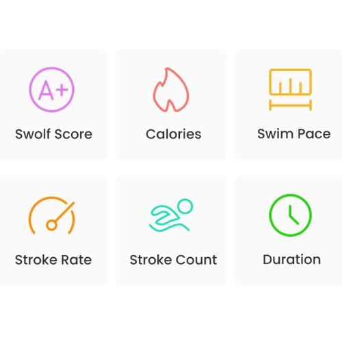 Úszószemüveg Holoswim Smart black