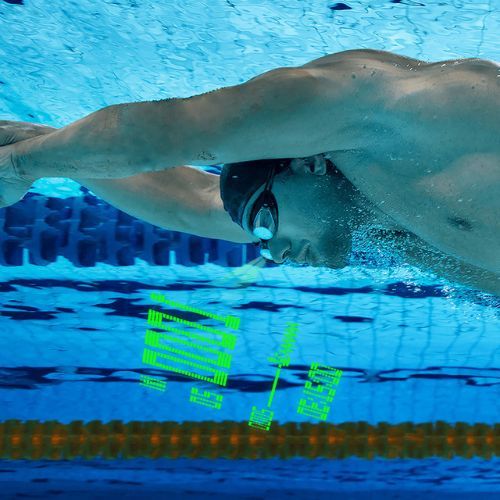 Úszószemüveg Holoswim Smart black