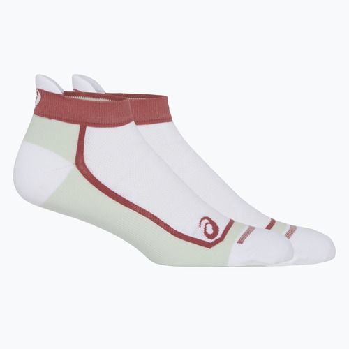 Futózokni ASICS Road Single Tab brilliant white/dried rose