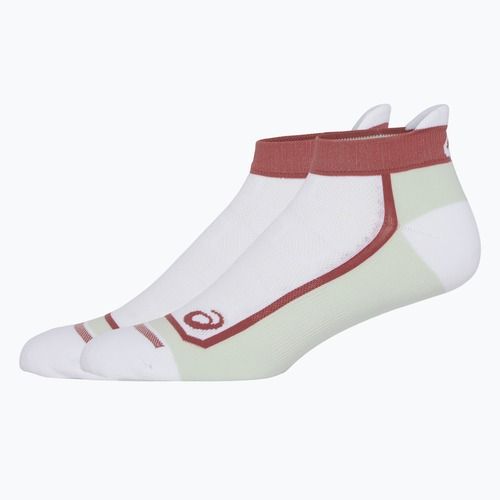 Futózokni ASICS Road Single Tab brilliant white/dried rose