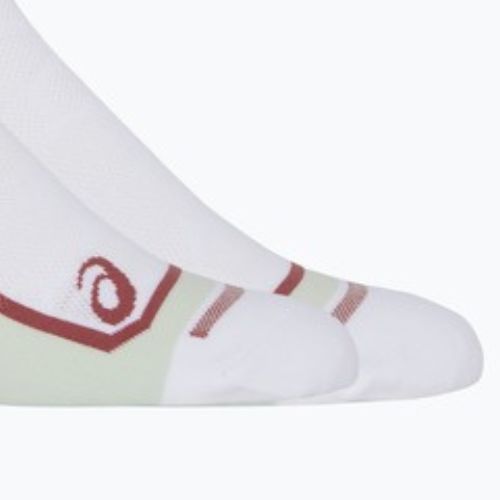 Futózokni ASICS Road Single Tab brilliant white/dried rose