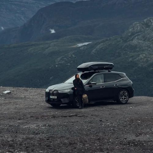 Thule Motion 3 M black glossy tetőbox