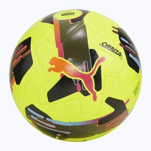 Focilabda PUMA Orbita 1 TB FIFA Quality Pro lemon tonic/multicolor méret: 5