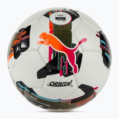 Focilabda PUMA Orbita 3 TB FIFA Quality puma white/multicolor méret: 4