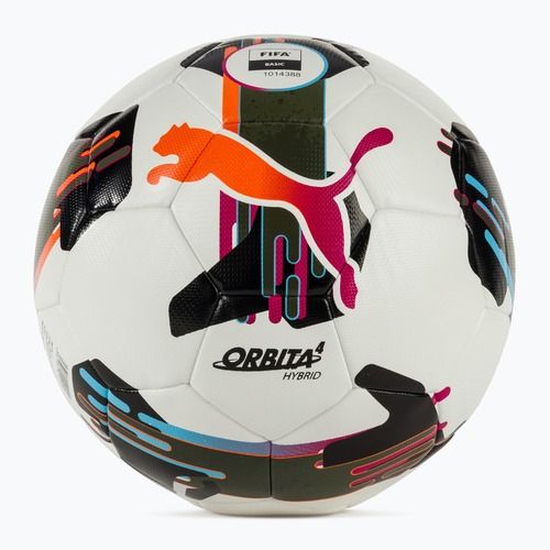 Focilabda PUMA Orbita 4 HYB FIFA Basic puma white/multicolor méret: 5