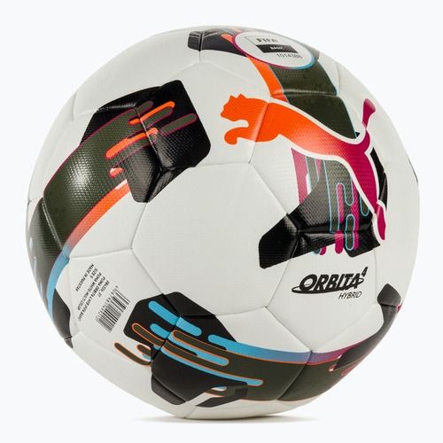 Focilabda PUMA Orbita 4 HYB FIFA Basic puma white/multicolor méret: 5