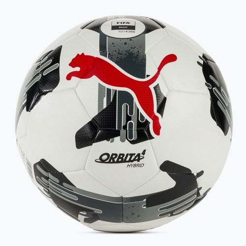 Focilabda PUMA Orbita 4 HYB FIFA Basic puma white/puma black méret: 5