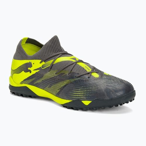 Focicipő PUMA Future 7 Match Rush TT strong gray/cool dark gray/electric lime