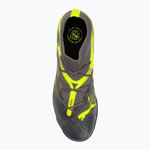 Focicipő PUMA Future 7 Match Rush TT strong gray/cool dark gray/electric lime