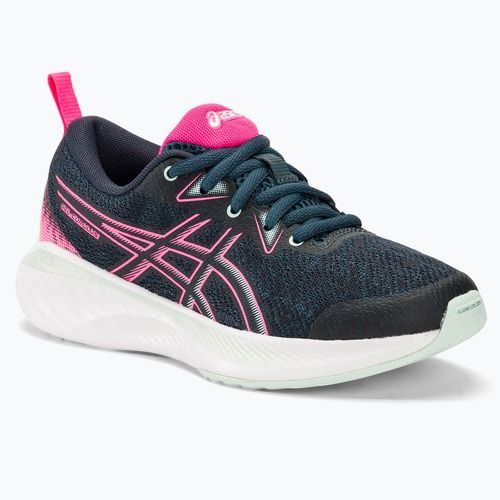 Gyerek futócipő ASICS Gel-Cumulus 25 GS tarmac/hot pink