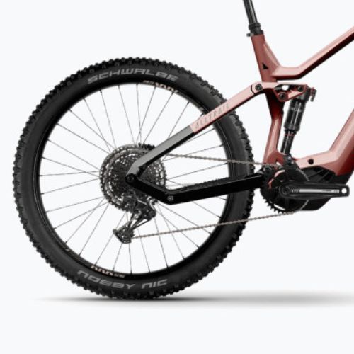 Elektromos kerékpár Haibike Alltrail 7 720Wh copper/black gloss