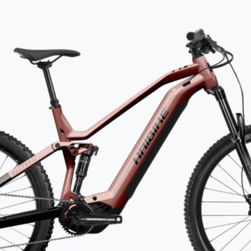 Elektromos kerékpár Haibike Alltrail 7 720Wh copper/black gloss