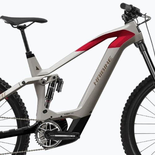 Elektromos kerékpár Haibike Hybe 9 750Wh grey/red/black matt gloss