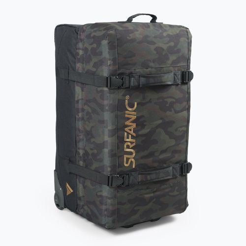 Utazótáska Surfanic Maxim 100 Roller Bag 100 l forest geo camo
