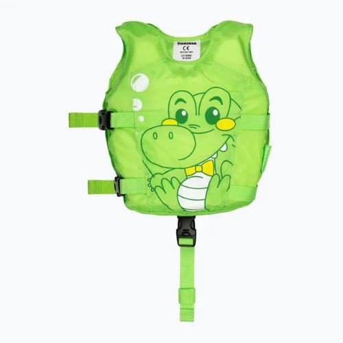 Gyerek úszómellény Waimea Krokodyl zöld