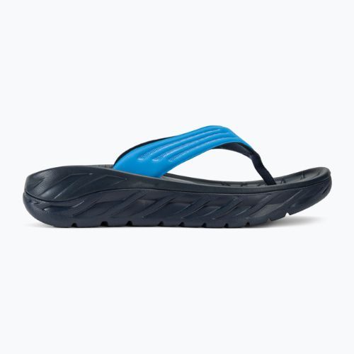 Férfi flop-flop papucs HOKA ORA Recovery diva blue/outer space