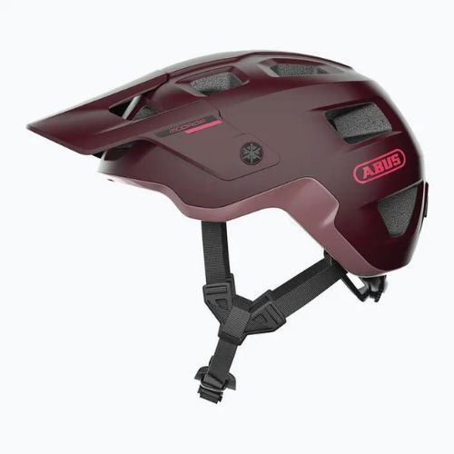 Kerékpáros sisak ABUS MoDrop wildberry red