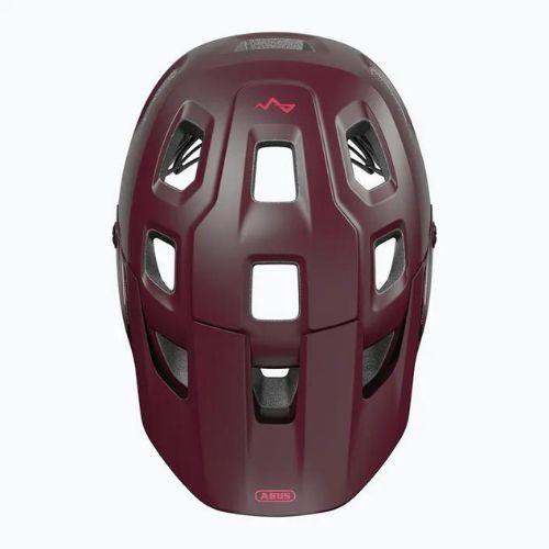 Kerékpáros sisak ABUS MoDrop wildberry red