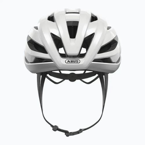 Kerékpáros sisak ABUS StormChaser polar white