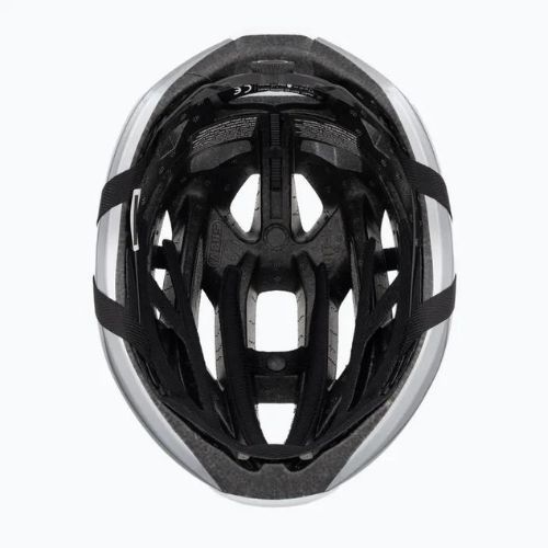 Kerékpáros sisak ABUS StormChaser polar white