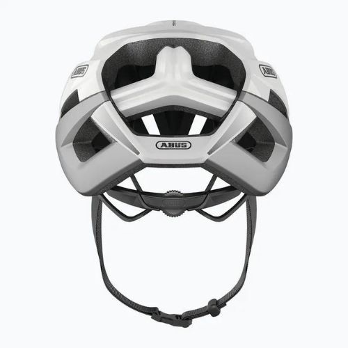 Kerékpáros sisak ABUS StormChaser polar white