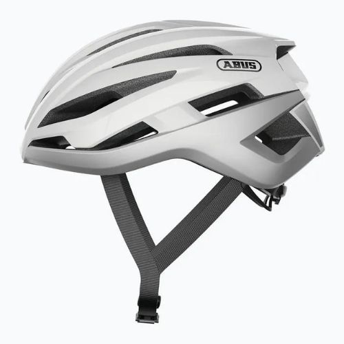Kerékpáros sisak ABUS StormChaser polar white