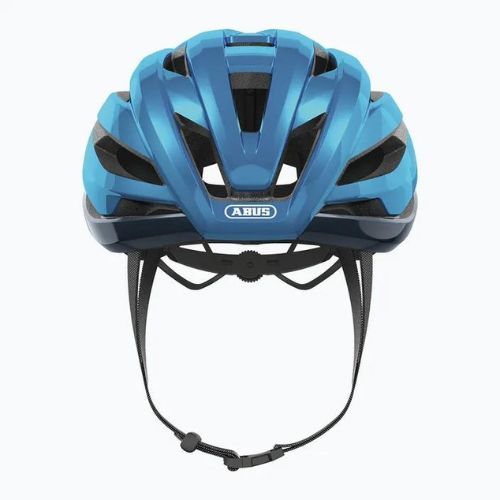 Kerékpáros sisak ABUS StormChaser steel blue
