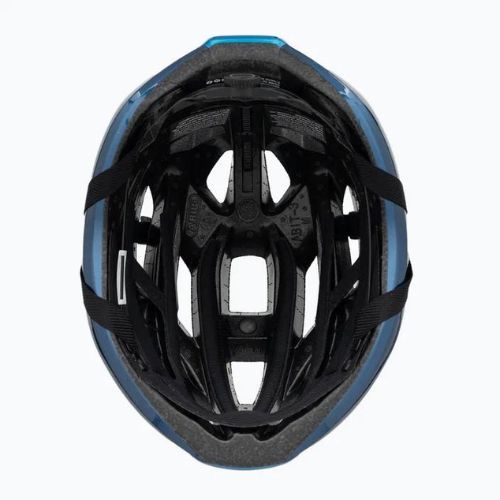 Kerékpáros sisak ABUS StormChaser steel blue