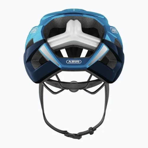 Kerékpáros sisak ABUS StormChaser steel blue