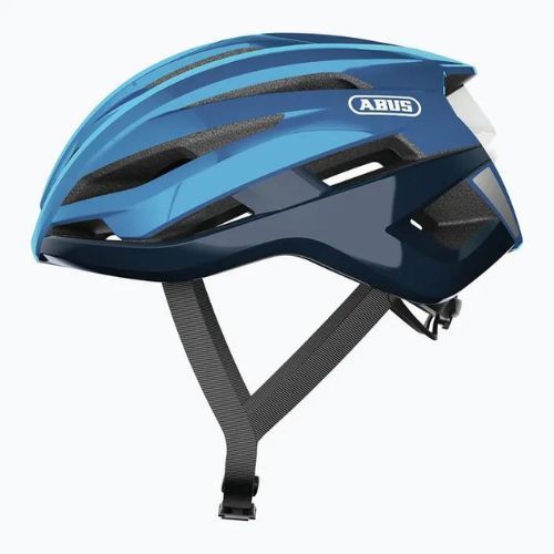 Kerékpáros sisak ABUS StormChaser steel blue