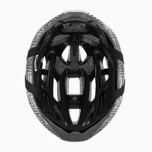 Kerékpáros sisak ABUS StormChaser zigzag grey