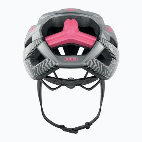 Kerékpáros sisak ABUS StormChaser zigzag grey