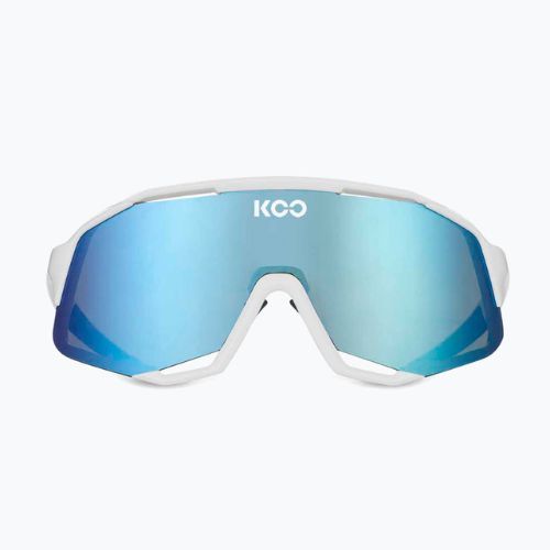 Napszemüveg Koo Demos white/turquoise