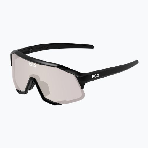 Napszemüveg Koo Demos black/photochromic fuchsia