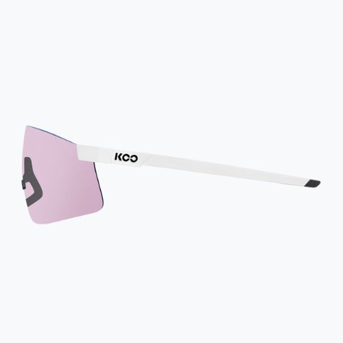 Napszemüveg Koo Nova white matt/photochromic pink