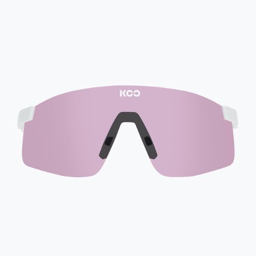 Napszemüveg Koo Nova white matt/photochromic pink