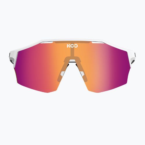 Napszemüveg Koo Alibi white matt/photochromic fuchsia