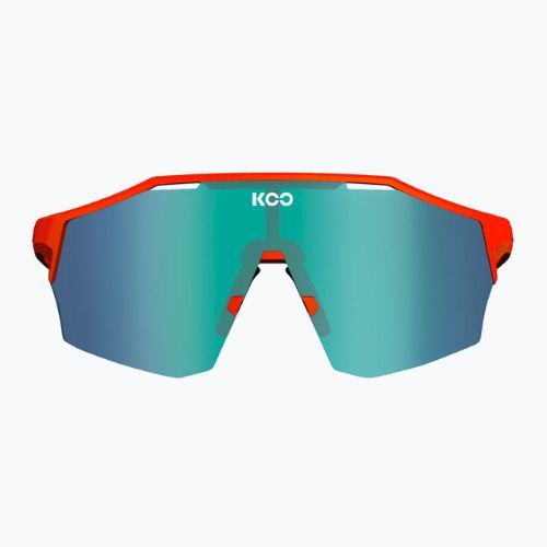 Napszemüveg Koo Alibi orange matt/green mirror