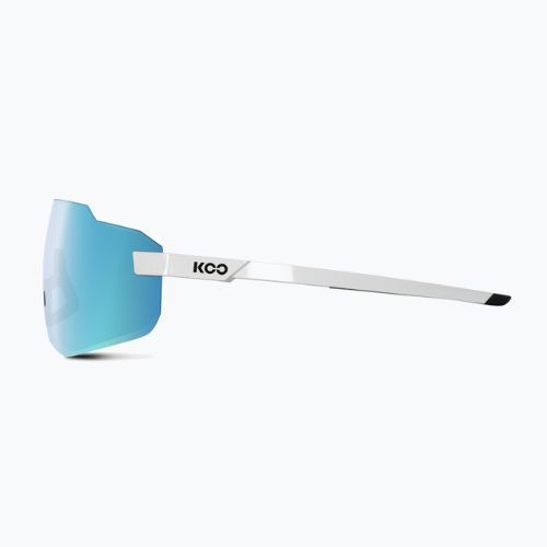 Napszemüveg Koo Supernova white/turquoise mirror
