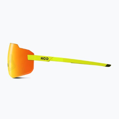 Napszemüveg Koo Supernova yellow fluo/red mirror