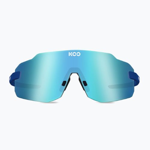 Napszemüveg Koo Supernova blue matt/turquoise mirror