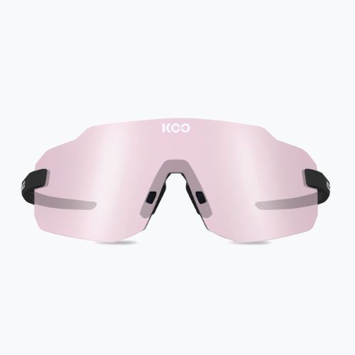 Napszemüveg Koo Supernova black matt/photochromic pink